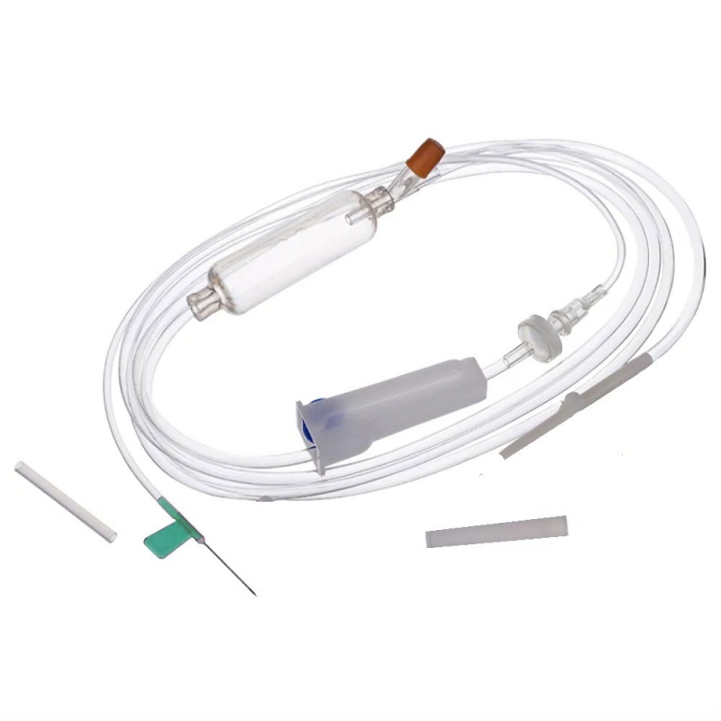 Perfuzoare Ac Metalic cu Port in Y si Microperfuzor 21G - 25 bucati