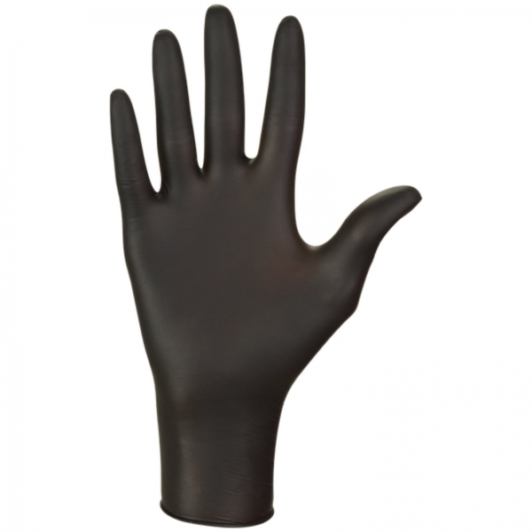 Manusi Examinare din Nitril - Nitrylex Negru - 100 buc