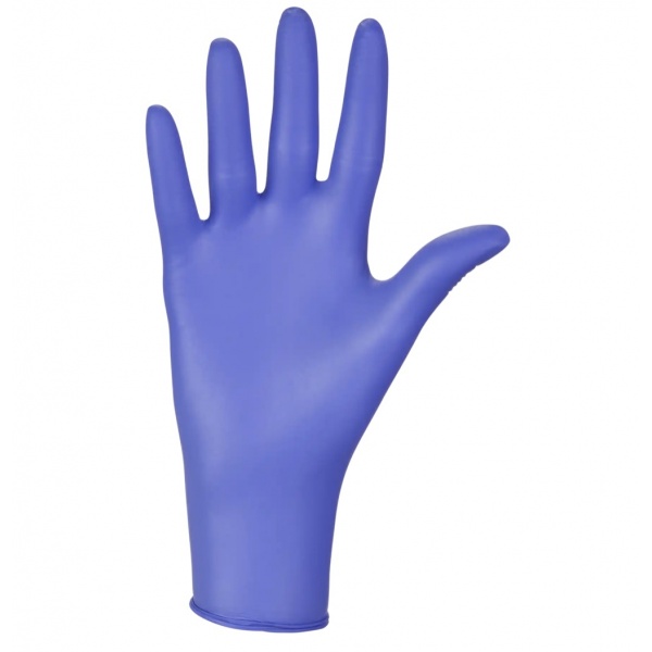 Manusi Examinare Albastre din Nitril - Nitrylex Basic - 100 buc