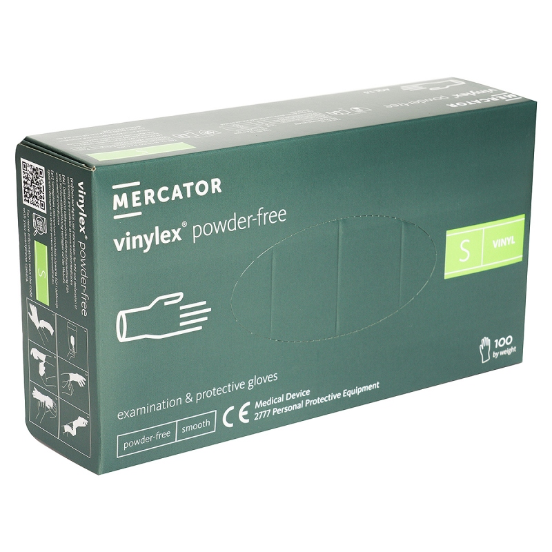 Manusi de Vinil fara Pudra - Vinylex – 100 buc Manusi de Vinil fara Pudra - Vinylex – 100 buc