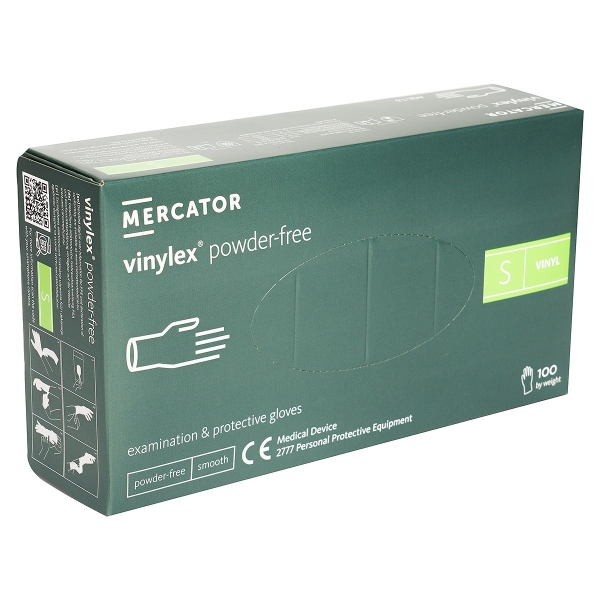Manusi de Vinil fara Pudra - Vinylex – 100 buc Manusi de Vinil fara Pudra - Vinylex – 100 buc