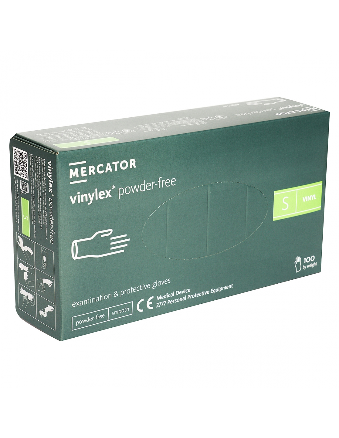 Manusi de Vinil fara Pudra - Vinylex – 100 buc Manusi de Vinil fara Pudra - Vinylex – 100 buc