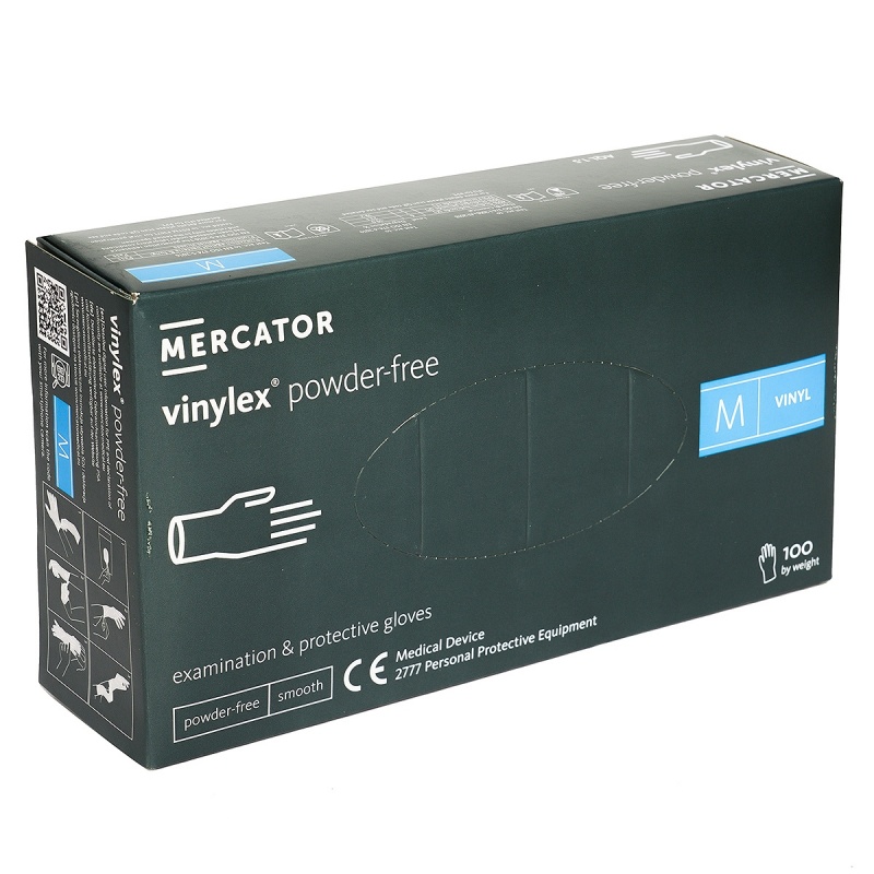 Manusi de Vinil fara Pudra - Vinylex – 100 buc