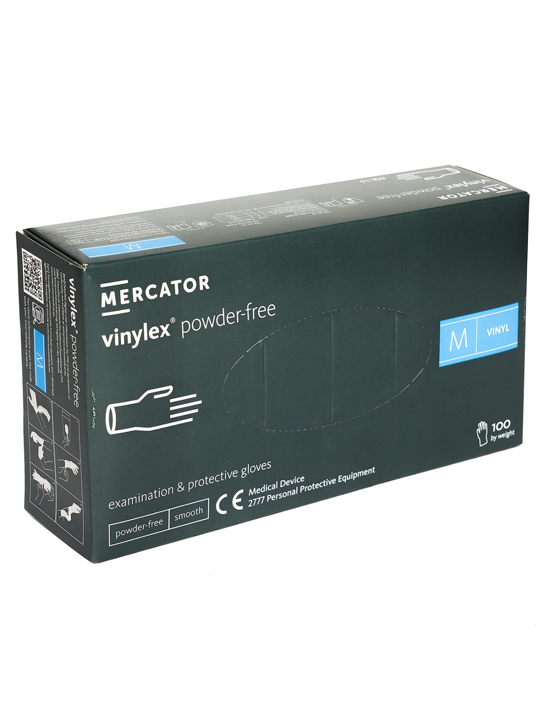 Manusi de Vinil fara Pudra - Vinylex – 100 buc Manusi de Vinil fara Pudra - Vinylex – 100 buc