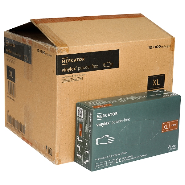 Manusi de Vinil fara Pudra - Vinylex – 100 buc Manusi de Vinil fara Pudra - Vinylex – 100 buc