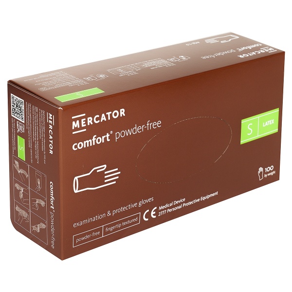 Manusi Examinare Nepudrate din Latex - Comfort - 100 buc