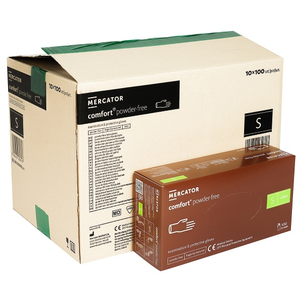 Manusi Examinare Nepudrate din Latex - Comfort - 100 buc