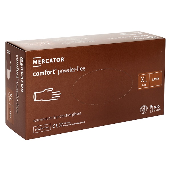 Manusi Examinare Nepudrate din Latex - Comfort - 100 buc