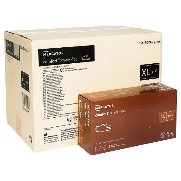 Manusi Examinare Nepudrate din Latex - Comfort - 100 buc