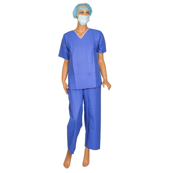 Costum Chirurgical Opero SMMS - Albastru