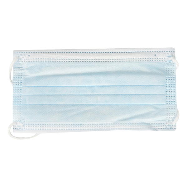 Masti chirurgicale 3 straturi cu elastic - 50 buc