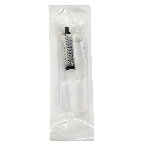 Seringa 10 ml Pre-umpluta cu Solutie de Glicerina 10%