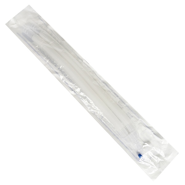 Circuit de anestezie adult – tub 1,8 m cu conector Y, cot pivotant și port Luer