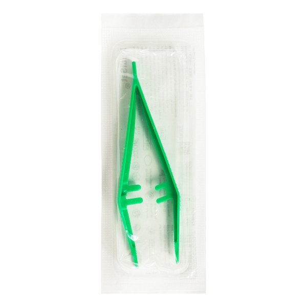 Mediset - Pensa plastic cu varf ascutit 12.5 cm - Hartmann