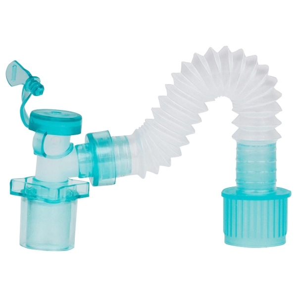 Cateter Mount extensibil dublu Pivotant pentru Ventilatie asistata