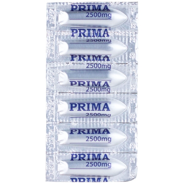 Supozitoare cu Glicerina pentru Adulti - 2500 mg - 12 bucati