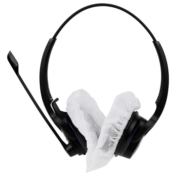 Huse Protectie cu elastic pentru Casti RMN - 50 bucati