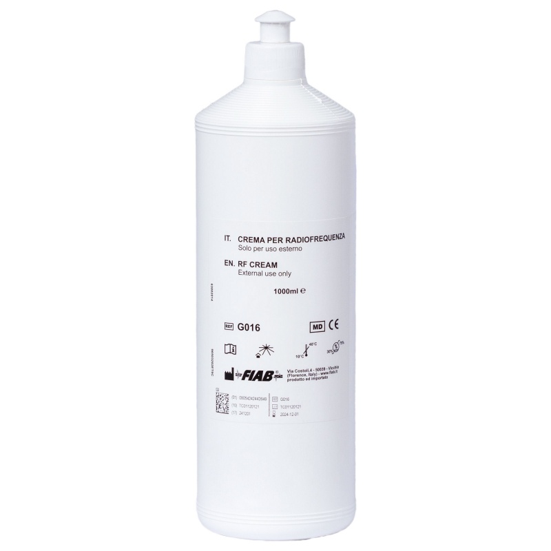 Crema Conductoare pentru Terapia TECAR si Ultrasunete - 1000 ml