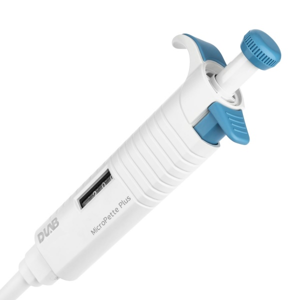 Pipeta Mecanica complet Autoclavabila MicroPette Plus – Volum Reglabil 0,1–2,5 μL