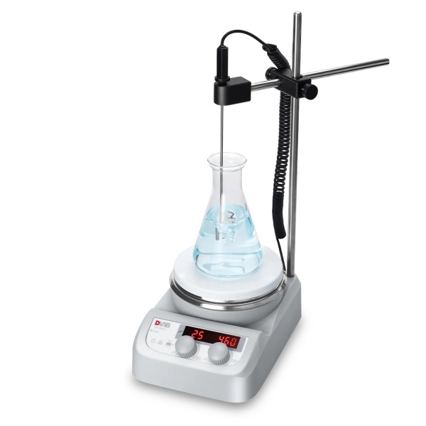 Agitator Magnetic digital LED MS-H280-Pro cu incalzitor pana la 280°C