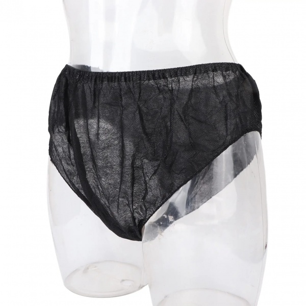 Chiloti barbati, pentru Cosmetica - Negri - 50 buc