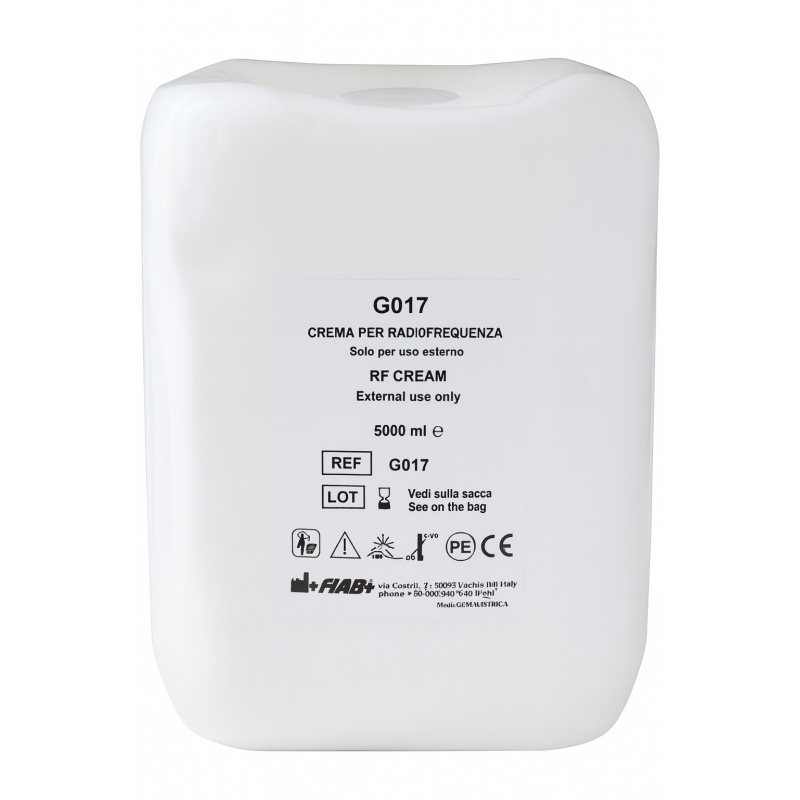 Crema Conductoare pentru Terapia TECAR si Ultrasunete - 5000 ml