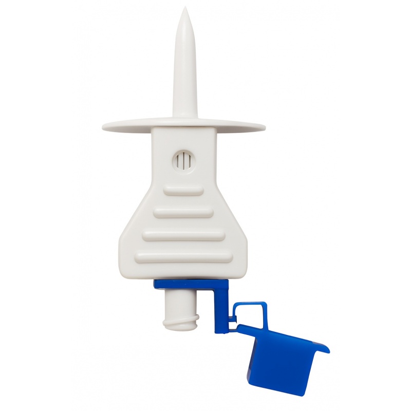 Dispozitiv aspiratie/transfer cu filtru - Minispike Albastru