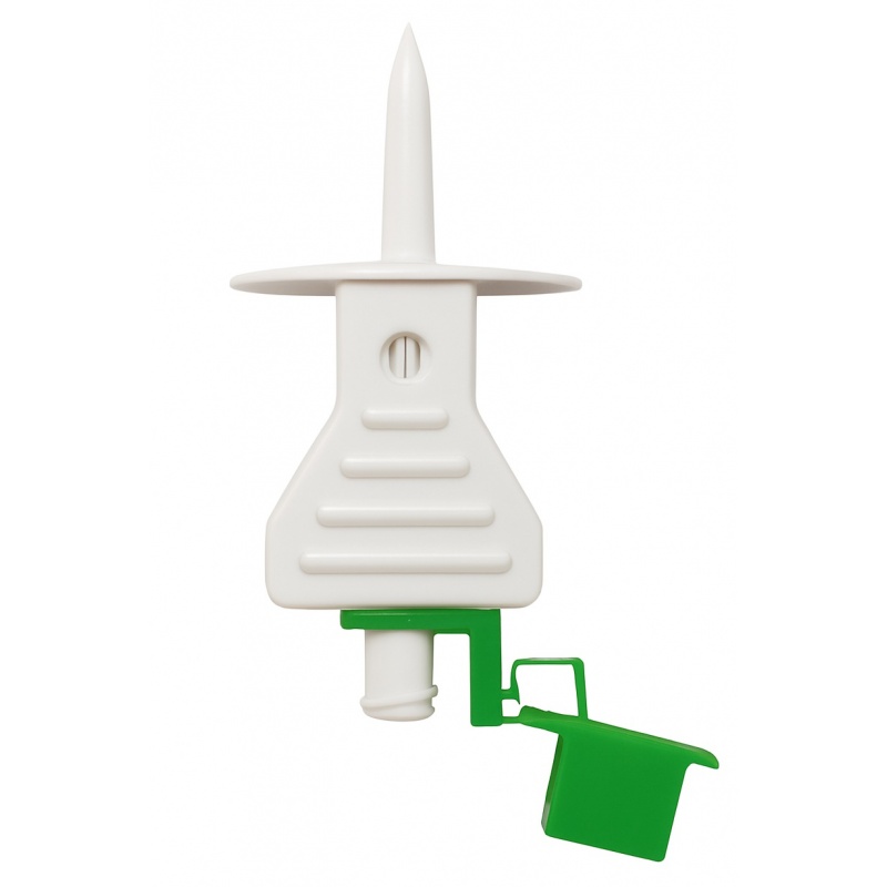 Dispozitiv aspiratie/transfer cu filtru - Minispike Verde