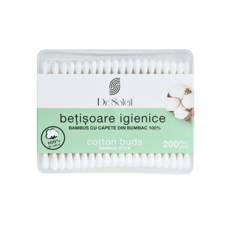 Betisoare de urechi - 200 buc