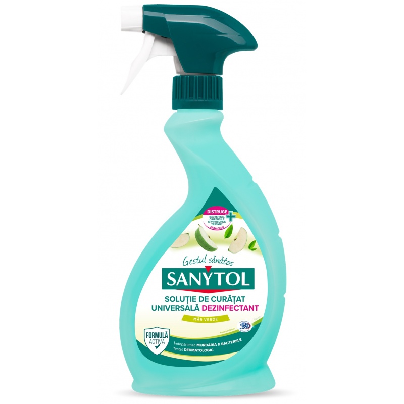Sanytol - Dezinfectant Multisuprafete Mar Verde - 500 ml