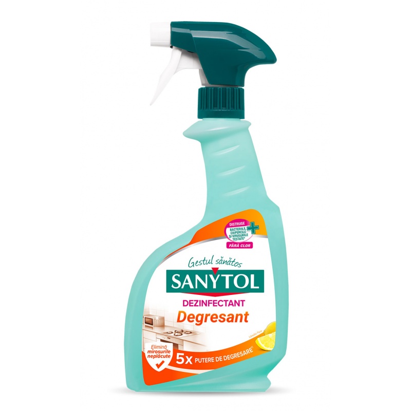 Sanytol - Dezinfectant Ultradegresant Bucătărie - 500 ml
