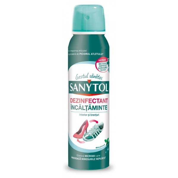 Sanytol - Spray Dezinfectant pentru Incaltaminte - 150 ml