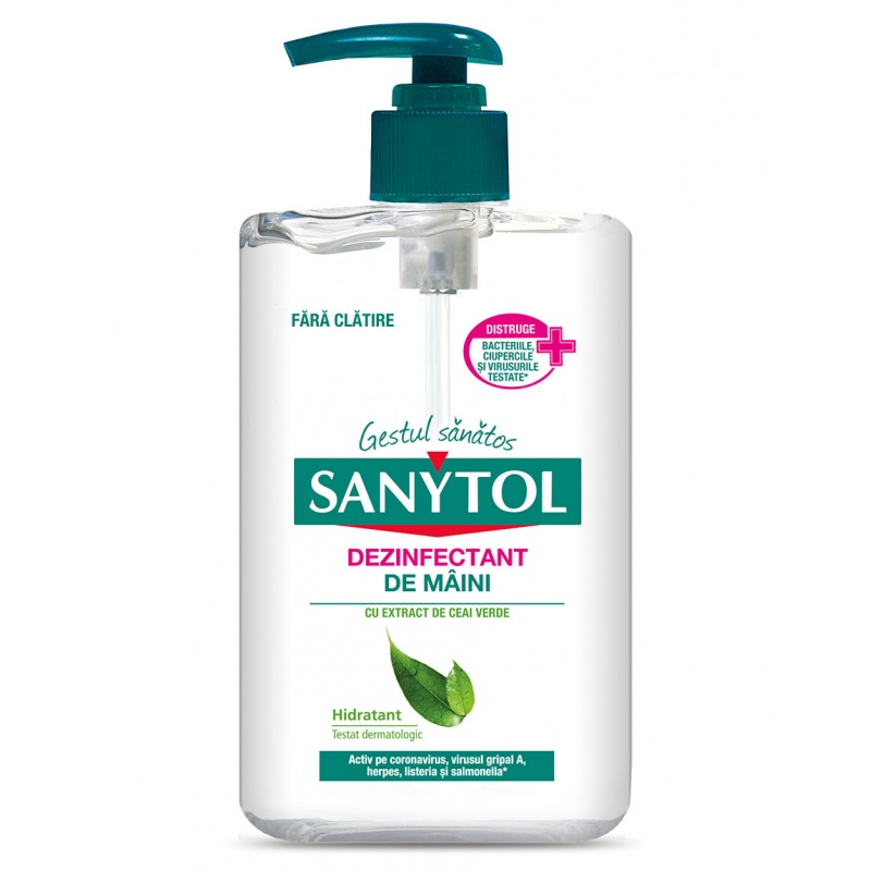 Sanytol - Gel Dezinfectant pentru Maini - 250 ml