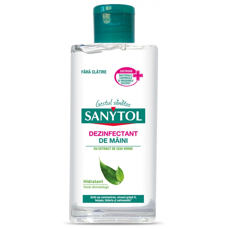 Sanytol - Gel Dezinfectant pentru Maini - 75 ml