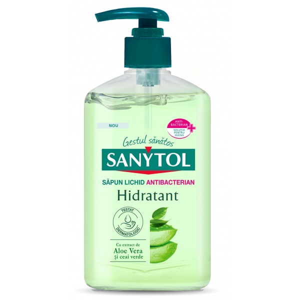 Sanytol - Sapun Lichid Antibacterian - Hidratant - 250 ml