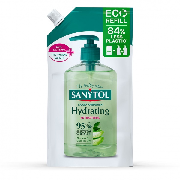Sanytol - Sapun Lichid Antibacterian - Hidratant - DOYPACK - 500 ml