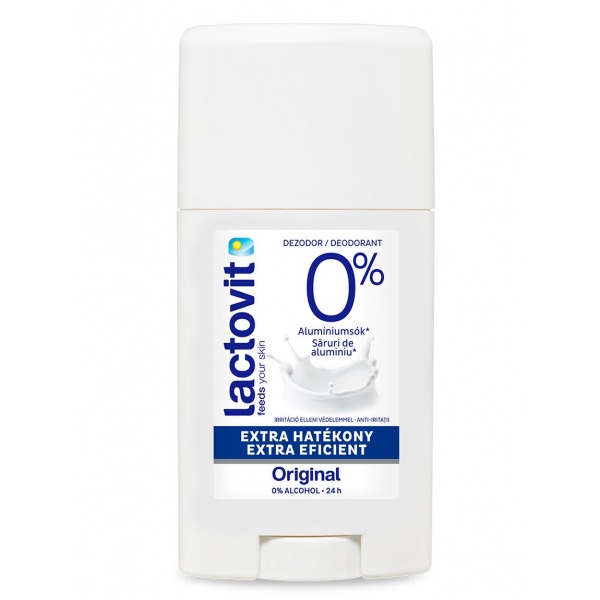 Lactovit - Deodorant Stick - Original - 60 grame