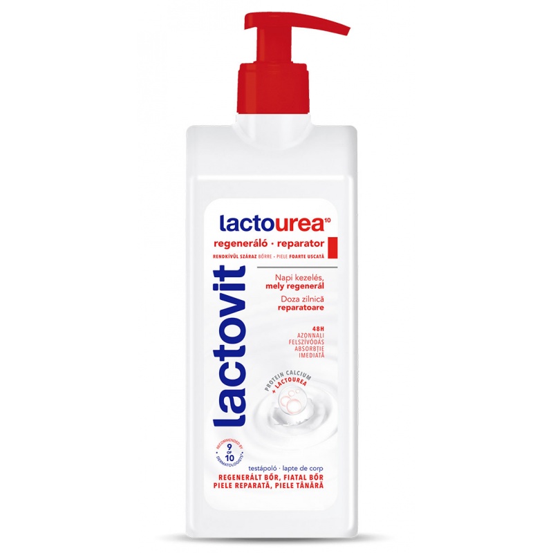 Lactovit - Lapte de corp - Lactourea - 400 ml