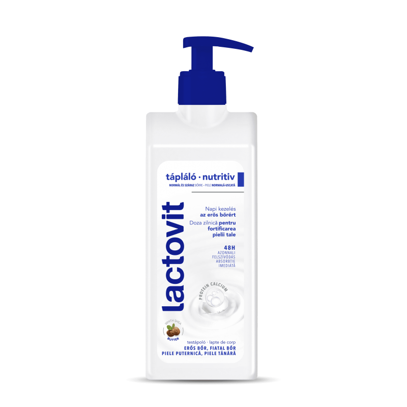 Lactovit - Lapte de corp nutritiv - Original - 400 ml