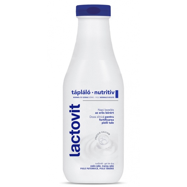 Lactovit - Gel de Dus Nutritiv - Original - 600 ml