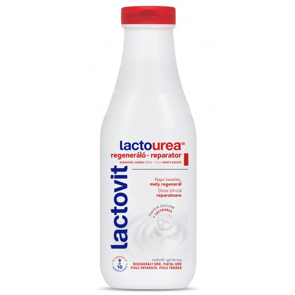Lactovit - Gel de Dus - Lactourea - 600 ml