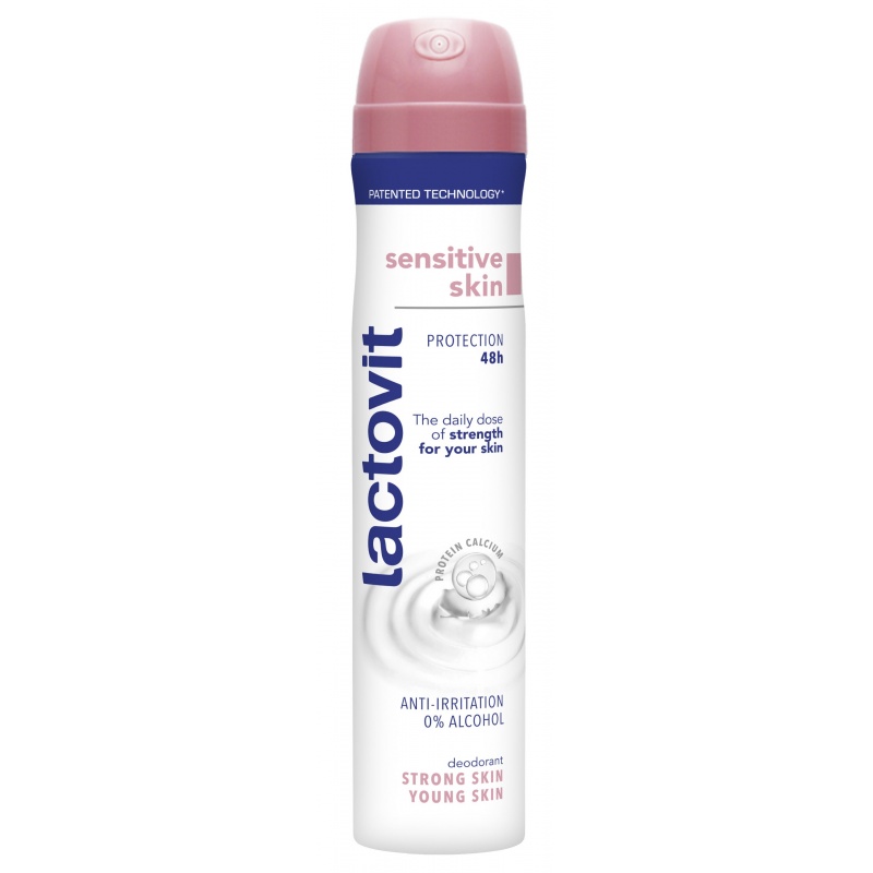 Lactovit - Deodorant Spray - Piele sensibila - 200 ml