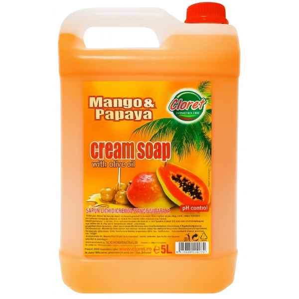 Sapun Lichid Exotic Mango...