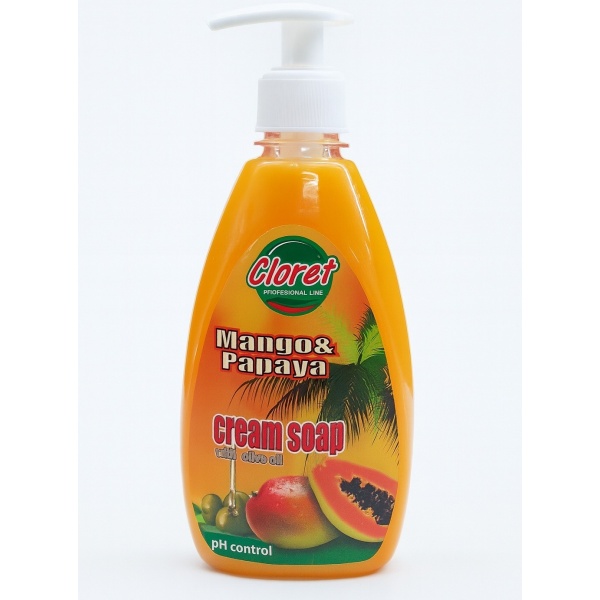 Sapun Lichid Exotic Mango si Papaya - 500 ml