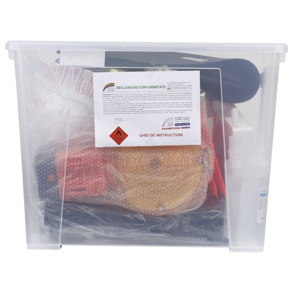 Trusa ADR, acreditata INSPECTCHIM si R.A.R.