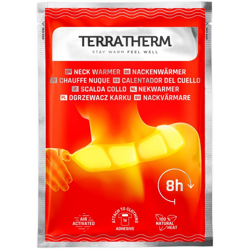 Plasture Termic pentru zona Cervicala - TerraTherm