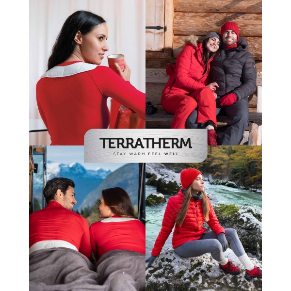 Plasture Termic pentru zona Cervicala - TerraTherm