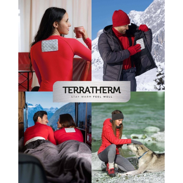 Plasture Termic pentru Corp - 9.5 x 13 cm - TerraTherm