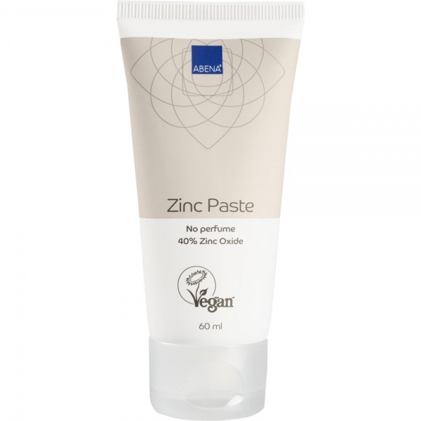 ABENA Pasta cu zinc 40%, fara parfum - 60 ml