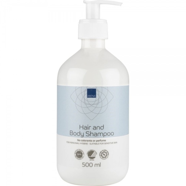 Sampon Spalare Corp si Par - Abena - 500 ml